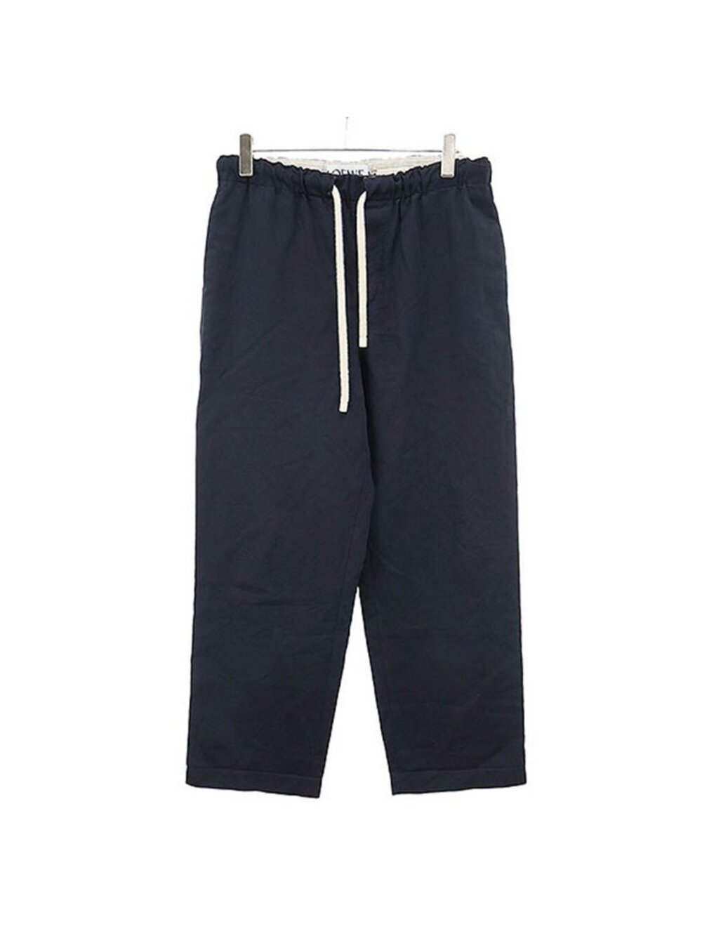 Loewe Drawstring Pants Navy